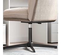 vidaXL Office Chair Gas Cylinder Black 15.5 cm Iron