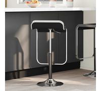 vidaXL Office Chair Gas Cylinder Black 21.5 cm Iron