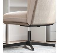 vidaXL Office Chair Gas Cylinder Black 9 cm Iron