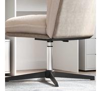 vidaXL Office Chair Gas Cylinder Chrome 14 cm Iron