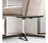 vidaXL Office Chair Gas Cylinder Chrome 15.5 cm Iron