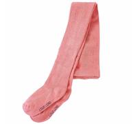 vidaXL Old Pink Children's Pantyhose, Comfortable Cotton-Polyester-Elastane Blend with Glittering Lurex Strip, Age 5-6, Durable Footed School Leggings, Machine Washable