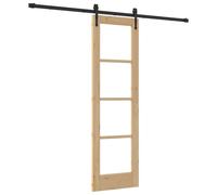 vidaXL ORKDAL Sliding Door with Accessory Set 61 x 198.5 cm