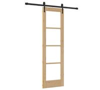 vidaXL Orkdal Sliding Door with Accessory Set 61 x 198.5 cm
