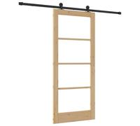vidaXL ORKDAL Sliding Door with Fitting Set 86 x 198.5 cm