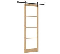 vidaXL ORKDAL Sliding Door with Hanger Set 78 x 232 cm