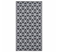 vidaXL Outdoor Carpet ARAKIL Black 120x180 cm PP, Balcony Carpet, Outdoor Blanke
