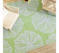vidaXL Outdoor Carpet ARAKIL Green 190x290 cm PP
