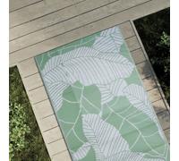 vidaXL Outdoor Carpet ARAKIL Green 80x150 cm PP