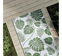 vidaXL Outdoor Carpet ARAKIL Green 80x250 cm PP