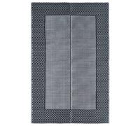 vidaXL Outdoor Carpet ARAKIL Grey 160x230 cm PP, Balcony Carpet, Outdoor Blanket