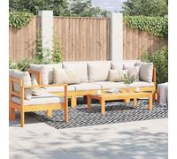 vidaXL Outdoor Carpet White and Black 190x290 cm PP Balcony Rug Patio Blanket