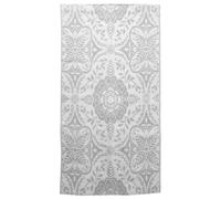 vidaXL Outdoor Carpet ARAKIL Light Grey 160x230 cm PP