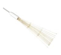 vidaXL Outdoor Christmas Meteor Light Warm White 20cm 140 LEDs Starburst Light