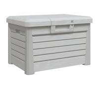 Outdoor Cushion Box Grey 73x50.5x46.5 cm Polypropylene