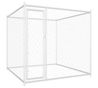 vidaXL Outdoor Dog Kennel 193x193x185 cm