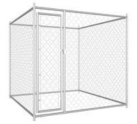 vidaXL Outdoor Dog Kennel 193x193x185 cm UK HOT