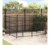 vidaXL Outdoor Dog Kennel 300x300x185cm Garden Pet House Playpen Exercise Cage
