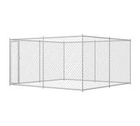 vidaXL Outdoor Dog Kennel 383x383x185 cm UK