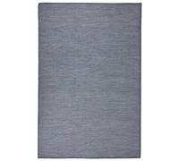vidaXL Outdoor Flatweave Rug 120x170 cm Blue
