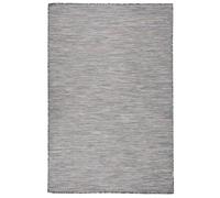 Berkfield Outdoor Flatweave Rug 120X170 Cm Brown And Black