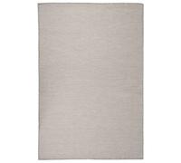 (taupe, 120 x 170 cm) vidaXL Outdoor Flatweave Rug Patio Garden Runner Mat Area Rug Floor Carpet