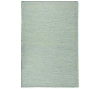 vidaXL Outdoor Flatweave Rug 120x170 cm Turquoise