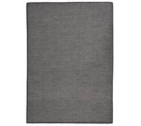 vidaXL Outdoor Flatweave Rug 140x200 cm Grey