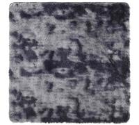 Vidaxl Shaggy Rug High Pile Navarra Dark Grey 160X160 Cm Polyester