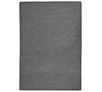 Berkfield Outdoor Flatweave Rug 160X230 Cm Grey