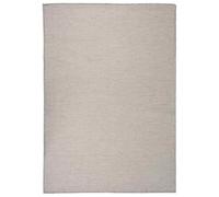 Berkfield Outdoor Flatweave Rug 160X230 Cm Taupe