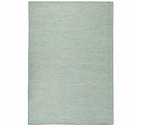 (turquoise, 160 x 230 cm) vidaXL Outdoor Flatweave Rug Patio Garden Runner Mat Area Rug Floor Carpet