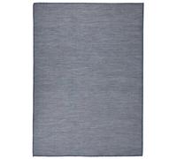 Berkfield Outdoor Flatweave Rug 200X280 Cm Blue