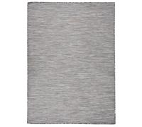 Berkfield Outdoor Flatweave Rug 200X280 Cm Brown And Black
