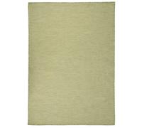 vidaXL Outdoor Flatweave Rug 200x280 cm Green