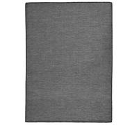 vidaXL Outdoor Flatweave Rug 200x280 cm Grey UK HOT