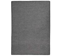 vidaXL Outdoor Flatweave Rug 200x280 cm Grey UK HOT