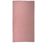Vidaxl Outdoor Flatweave Rug 80X150 Cm Red