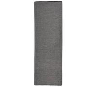 vidaXL Outdoor Flatweave Rug 80x250 cm Grey
