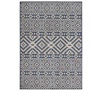 vidaXL Outdoor Flatweave Rug Garden Indoor Terrace Balcony Patio Backyard Decor