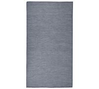 (blue, 80 x 150 cm) vidaXL Outdoor Flatweave Rug Patio Garden Runner Mat Area Rug Floor Carpet