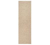 (round, 80 x 250 cm) vidaXL Rug Floor Carpet for Indoor and Outdoor Door Mat Kitchen Rug Jute Look
