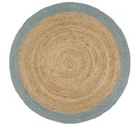 vidaXL Outdoor Flatweave Rug- Turquoise Coloured, Weather-Resistant and UV-Protected, Suitable for Both Outdoor and Indoor Use, Size 160x230 cm, 100% Polypropylene Material