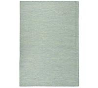 vidaXL Outdoor Flatweave Rug- Turquoise Coloured, Weather-Resistant and UV-Protected, Suitable for Both Outdoor and Indoor Use, Size 160x230 cm, 100% Polypropylene Material