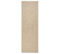 vidaXL Rug ZIZUR 80x200 cm Jute Look Indoor and Outdoor
