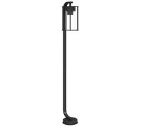 vidaXL Outdoor Floor Lamp Black 100 cm Stainless Steel NEW