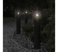 Outdoor Floor Lamps Pathway Lights Garden Light Lamp Stainless Steel vidaXL