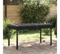 vidaXL Outdoor Furniture Cover 122 x 72 x 15 cm 600D Oxford Fabric