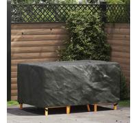 Outdoor Furniture Cover Black 160x100x70cm Waterproof UV Resistant 210D Durable