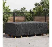 Furniture Cover Plain Black 300 x 200 x 90 cm 210D